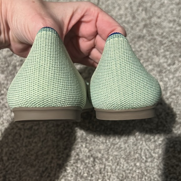 Mint Rothy’s Flats - Picture 2 of 4